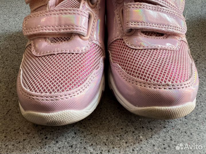 Кроссовки для девочки, 28 р, Disney Bambi