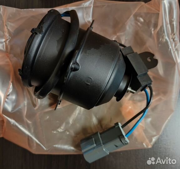 Моторчик вентилятора радиатора для Honda Jazz