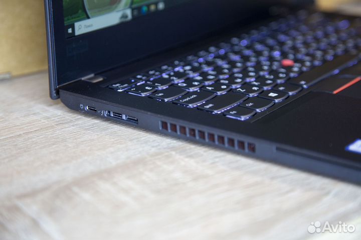 Lenovo ThinkPad T480/ i7/MX150/ 16gb/ 2k экран