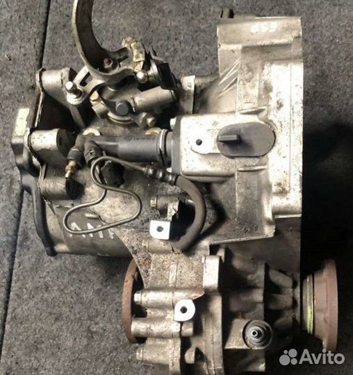 МКПП volkswagen polo 4 2002 1.4 дизель ESP