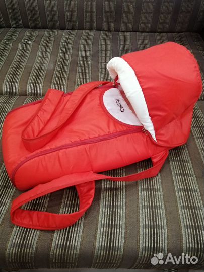 Переноска для детей в машину