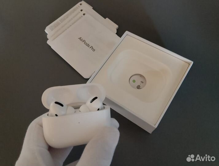 Apple Airpods pro iOS 17 Гарантия 120 дней