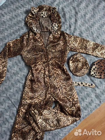 Новогодний костюм Леопард