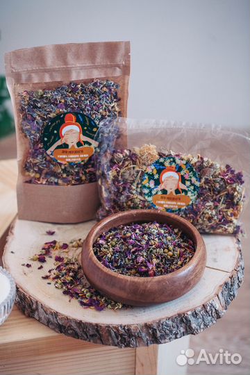 Йони стим (Yoni steam) травяные сборы