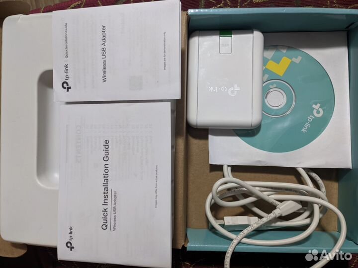 TL-WN822NN300 Wi-Fi USB-адаптер высокого усиления