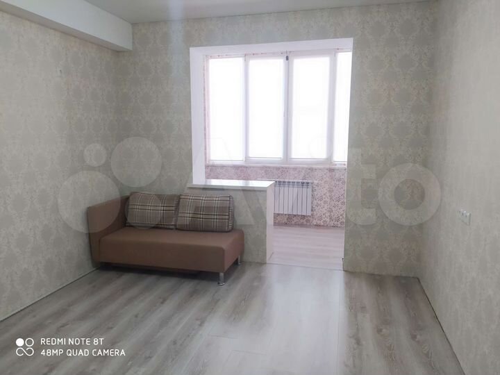 1-к. квартира, 45 м², 2/9 эт.