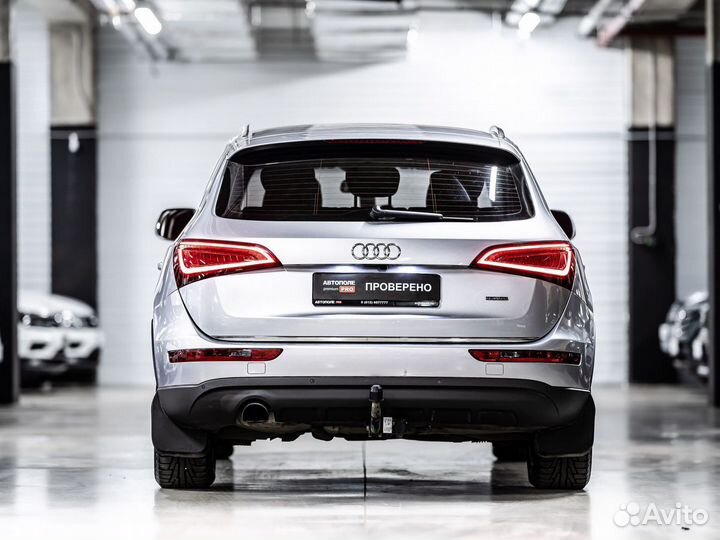 Audi Q5 2.0 AMT, 2014, 126 000 км