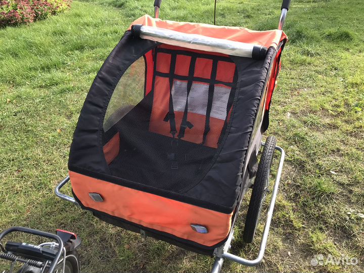 Коляска велоприцеп