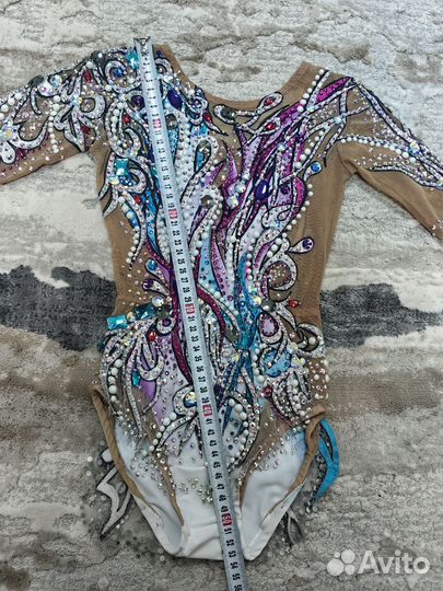 Купальник гимнастический 128 134 для выступлений