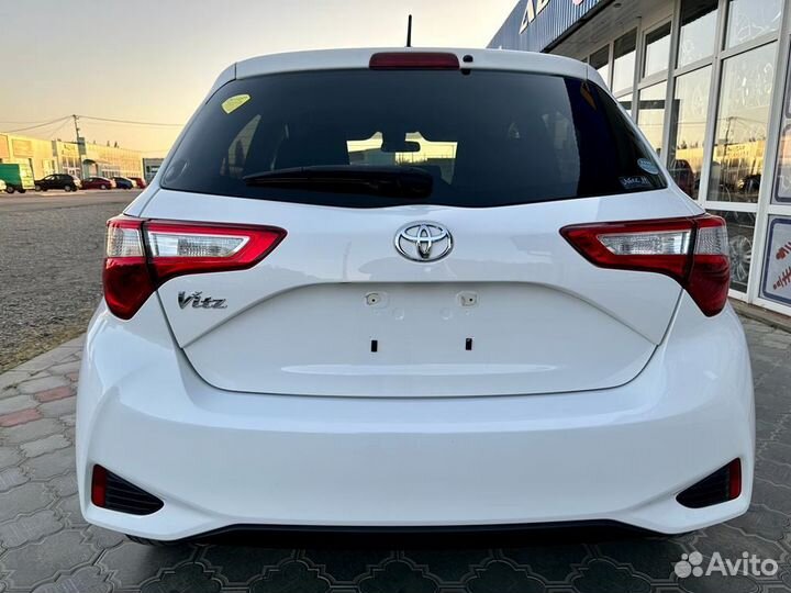 Toyota Vitz 1.0 CVT, 2018, 46 000 км