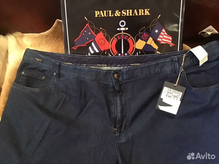 Джинсы новые Paul Shark