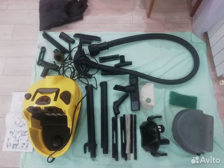 Моющий пылесос karcher SV7