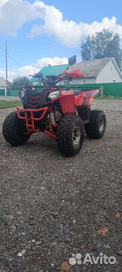 Квадроцикл wels thunder evo x 125 отс