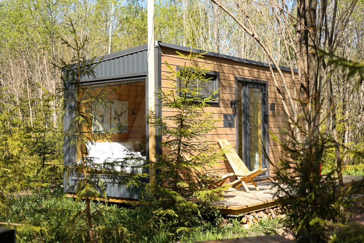 Дом 18 м² на участке 100 сот.