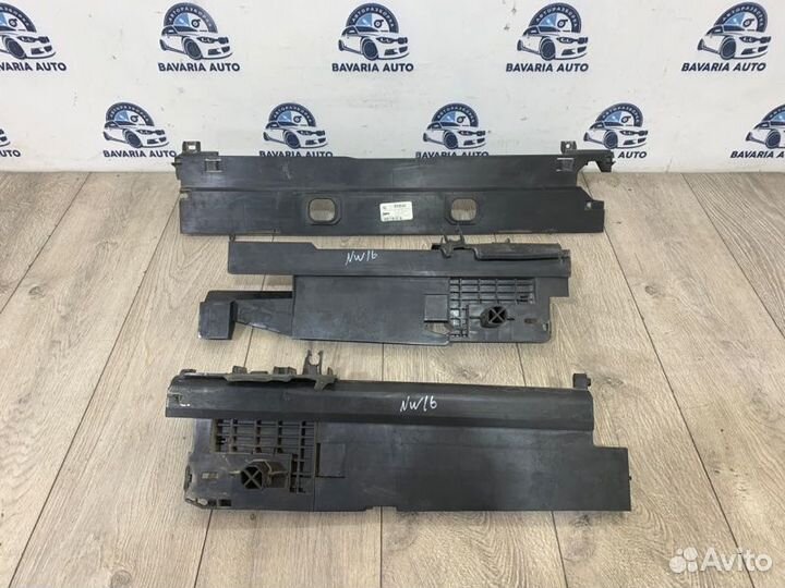 Кассета радиаторов Bmw 5 F10 N20B20A 2015