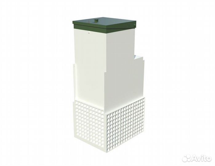 Септик под ключ на 6 человек