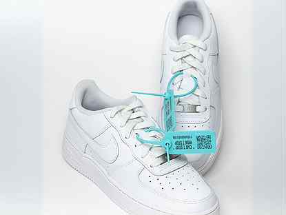 Кроссовки Nike Air Force 1'07 Mid '07 White