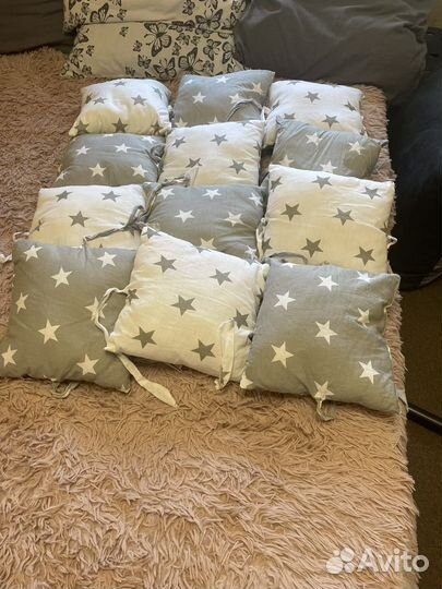 Бортики в кроватку