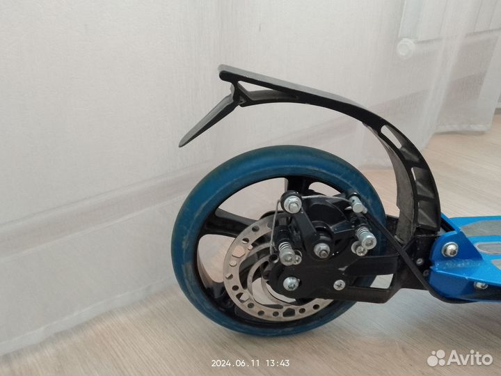 Самокаты rush action с дисковым тормозом