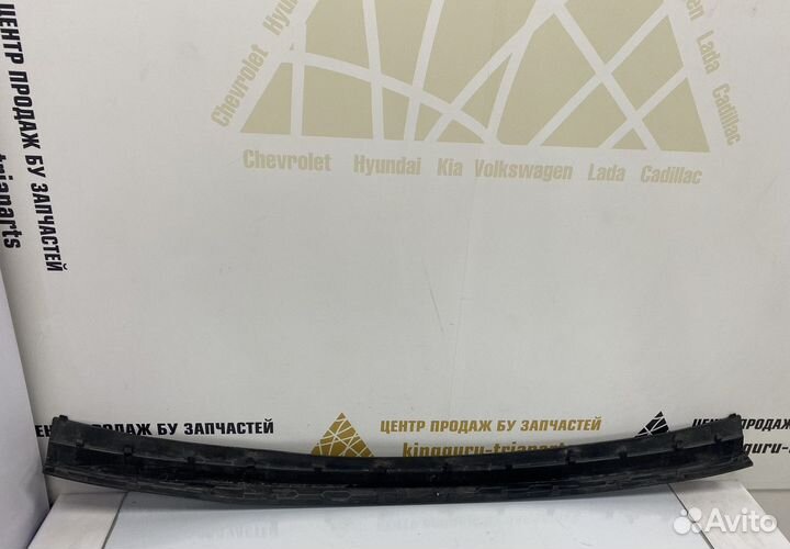 Накладка заднего бампера Skoda Kodiaq 2017 OEM 565807423