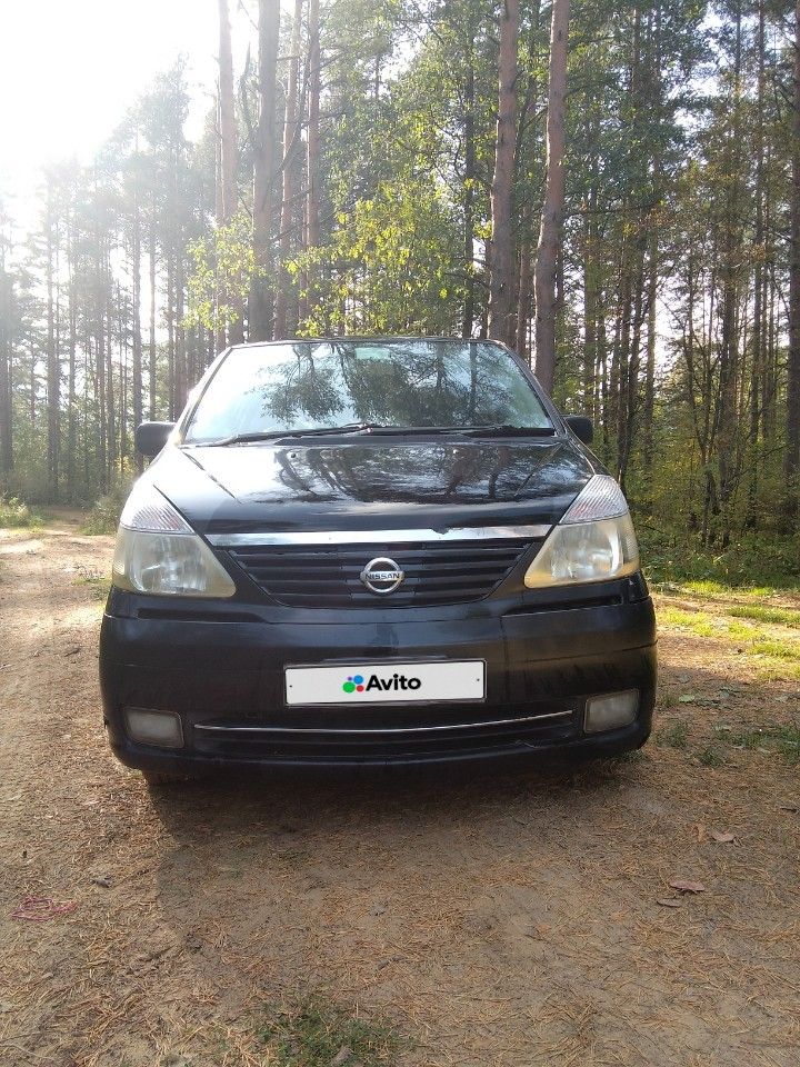Nissan Serena: фото владельца