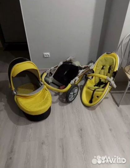 Коляска hot mom 2 в 1