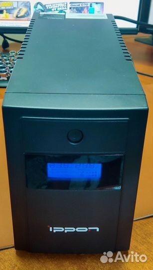 Ippon Back Basic 1200 LCD Euro