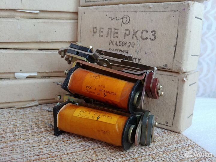 Реле ркн ркс3 / рэс9 / рэс42 / рэс 54