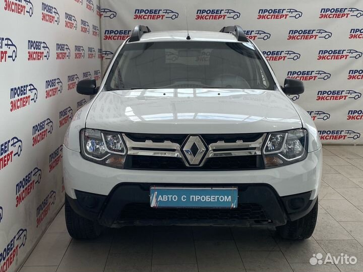 Renault Duster 1.6 МТ, 2018, 115 602 км