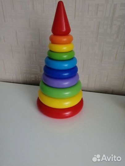 Детская пирамидка