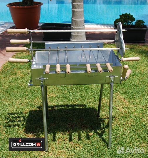 Мангал электронный