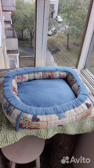 Лежанка для кошки