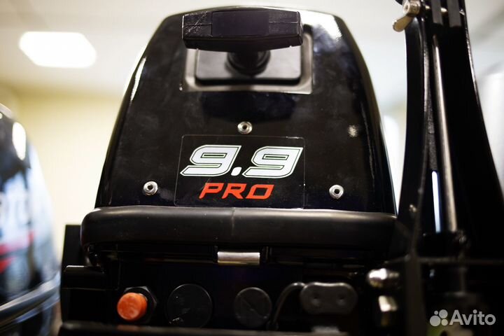 Лодочный мотор Hidea (Хайди) HD 9.9 FHS Pro