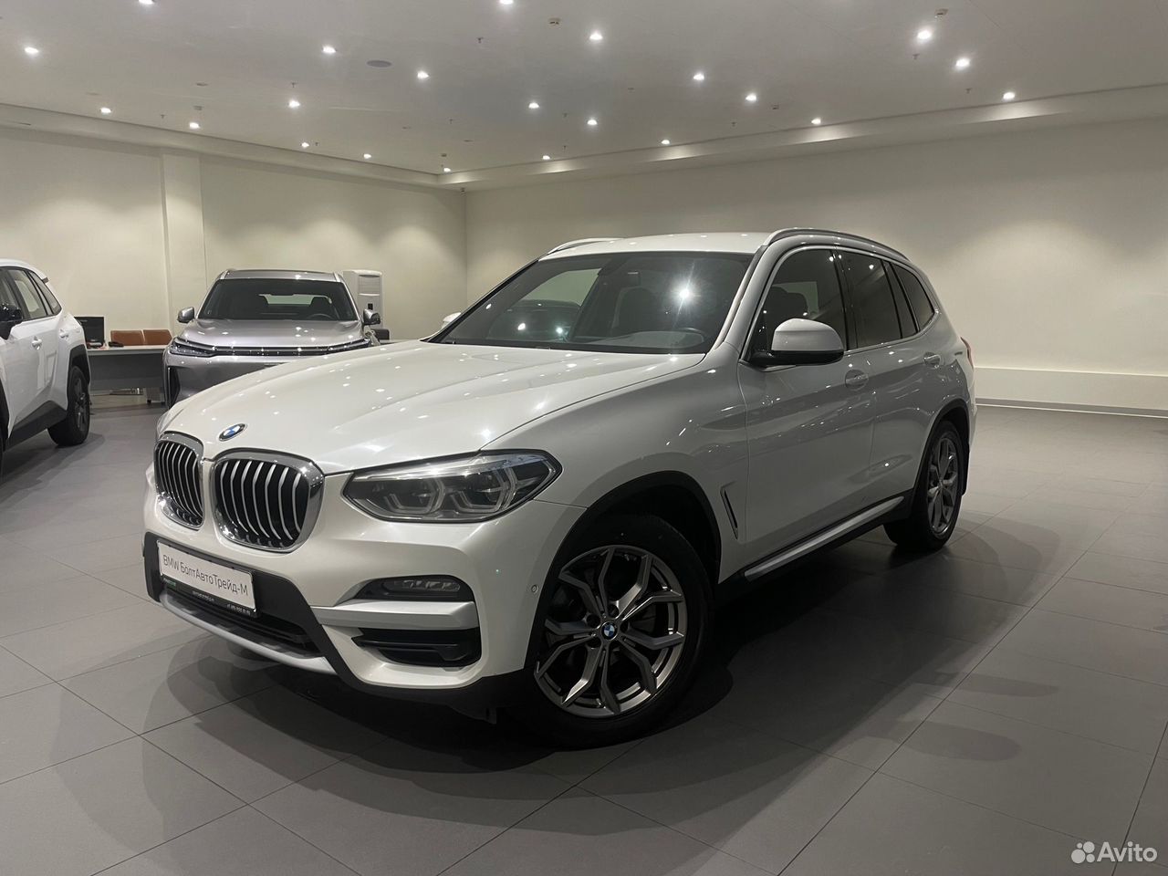 BMW X3 2.0 AT, 2020, 99 333 км