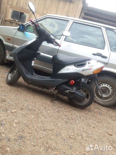 Suzuki Let's 2 65cc(кубов)