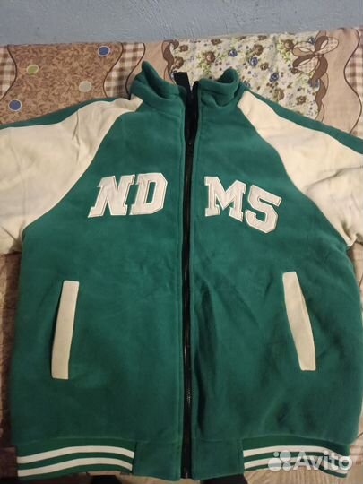 Бомбер весенний мужской