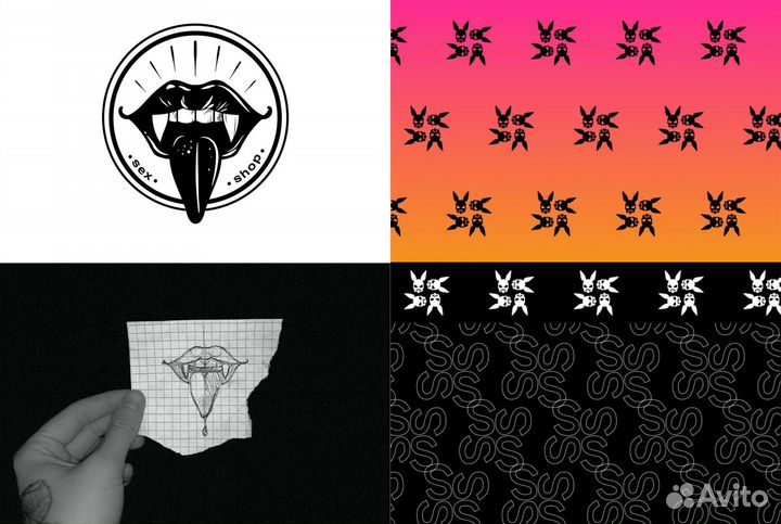 Услуги графического дизайнера