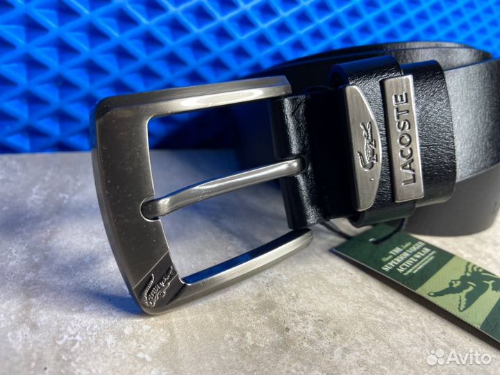 Мужской Ремень Lacoste классический