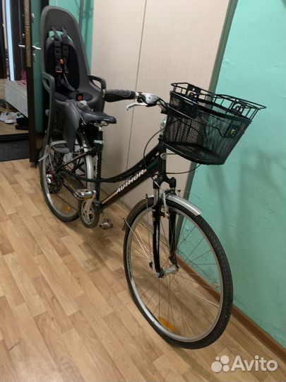 Велосипед author dynasty RST