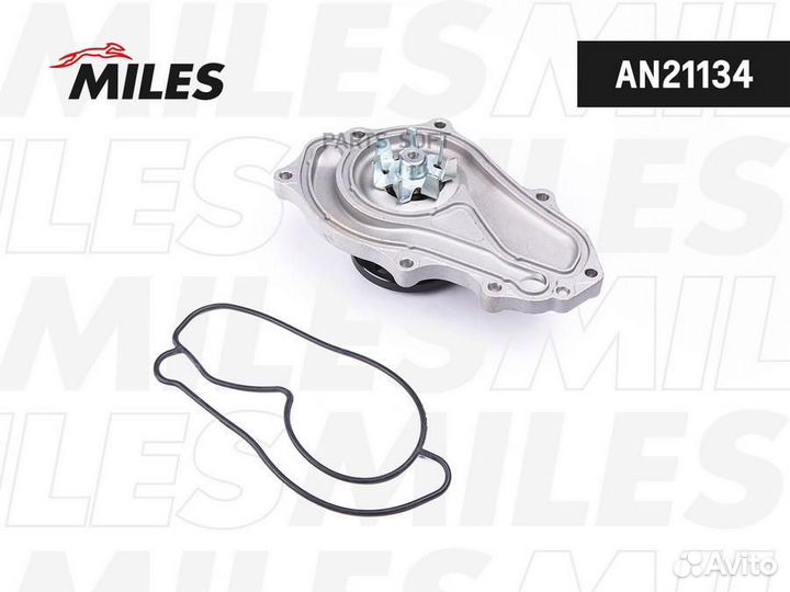 Miles AN21134 Насос водяной honda accord 2.4 08
