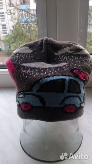 Шапки на мальчика 3-5 лет несколько видов