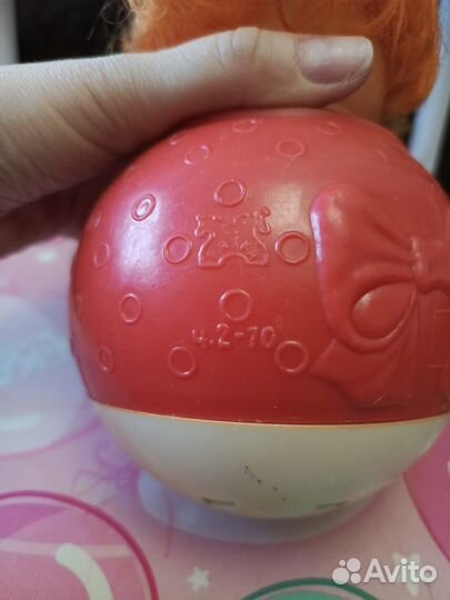 Неваляшка клоун СССР