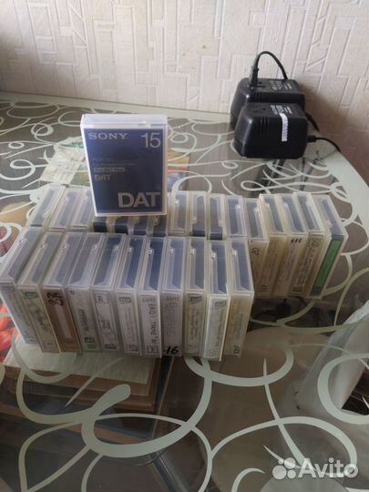 Кассеты DAT sony PDP-15