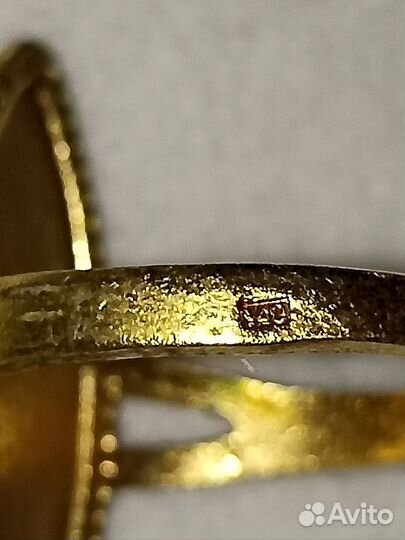 Винтажные кольца (бижутерия)