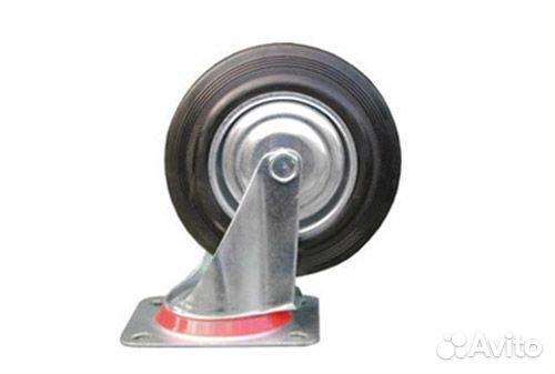Колесо поворотное 160 мм