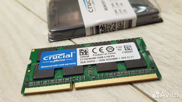 Sodimm DDR3 DDR3L 1600 4Gb 8Gb для ноутбука