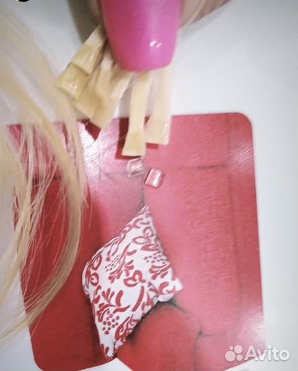 Наращивание волос модель