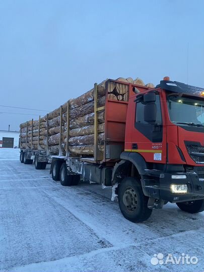 Водитель категории Е лесовоз