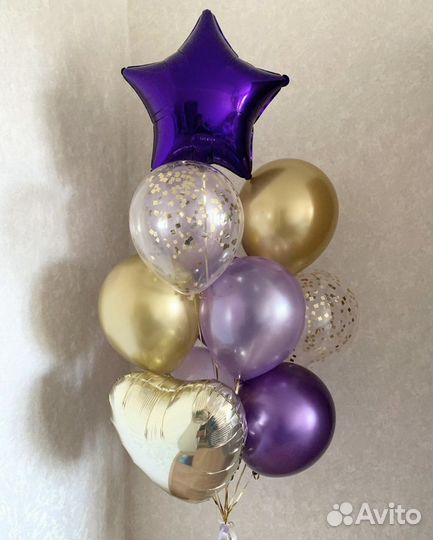 Воздушные шары с гелием