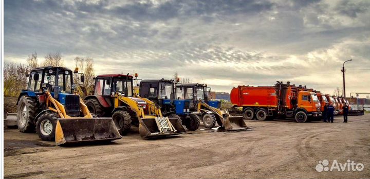 Выкуп спецтехники и коммерческого транспорта